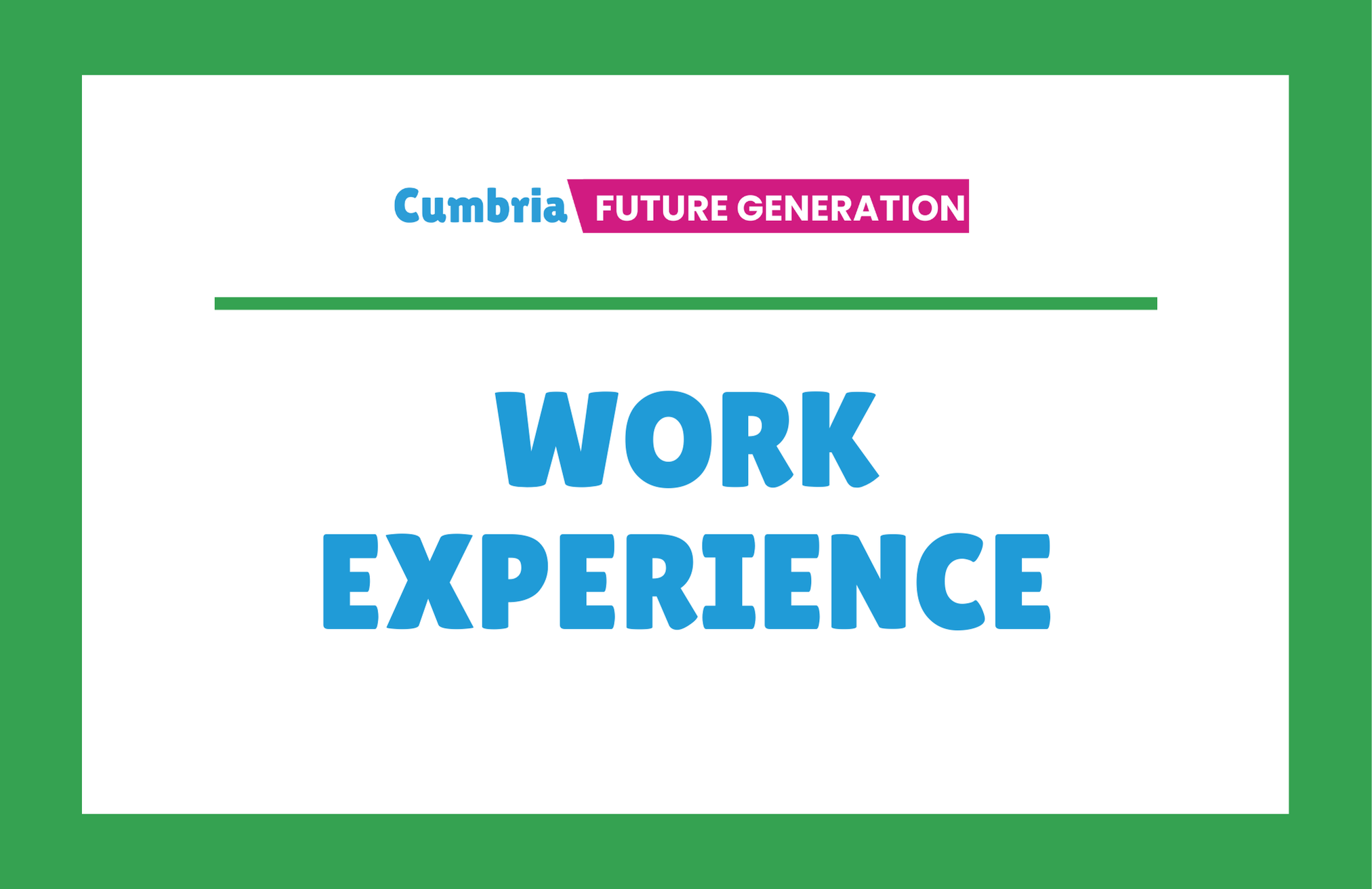 Work Experience Placements | University Hospitals of Morecambe Bay NHS ...