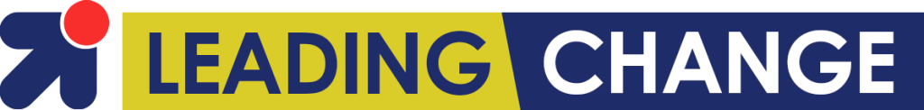 Leading change logo