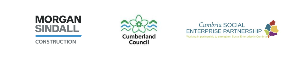 The School of Social Enterprise programme is delivered by the Centre for Leadership Performance on behalf of Morgan Sindall, Cumberland Council and Cumbria Social Enterprise.