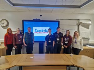Some of the CforLP Cumbria Future Generation Steering Group Dec 2025